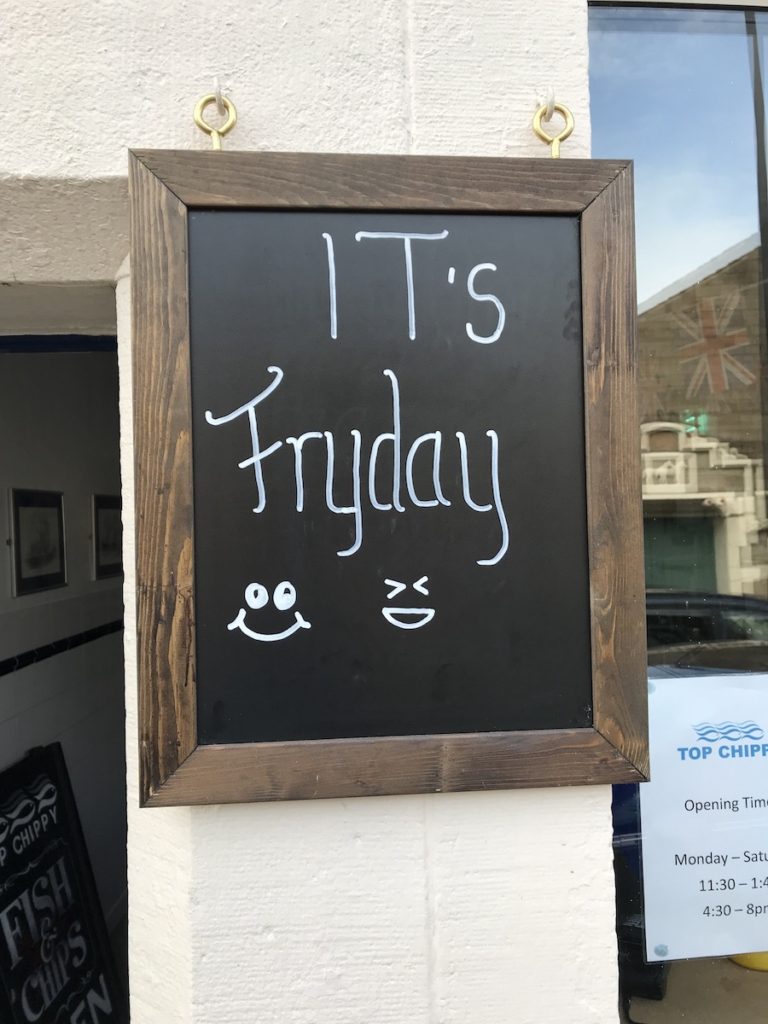 chip shop in Longridge